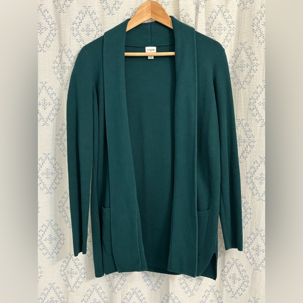 EUC - J. Crew Women's Open Front Cardigan
